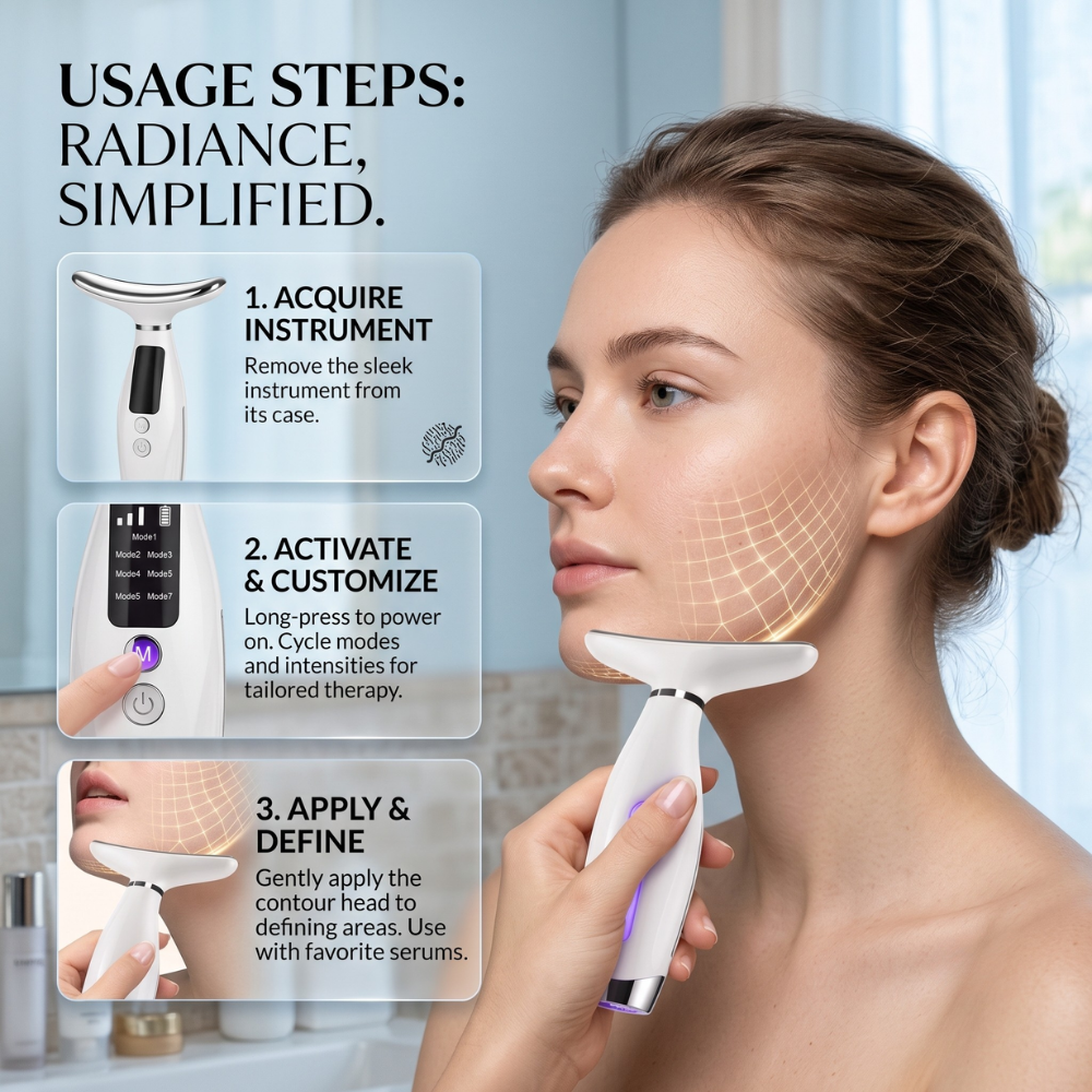 Face Neck Massager