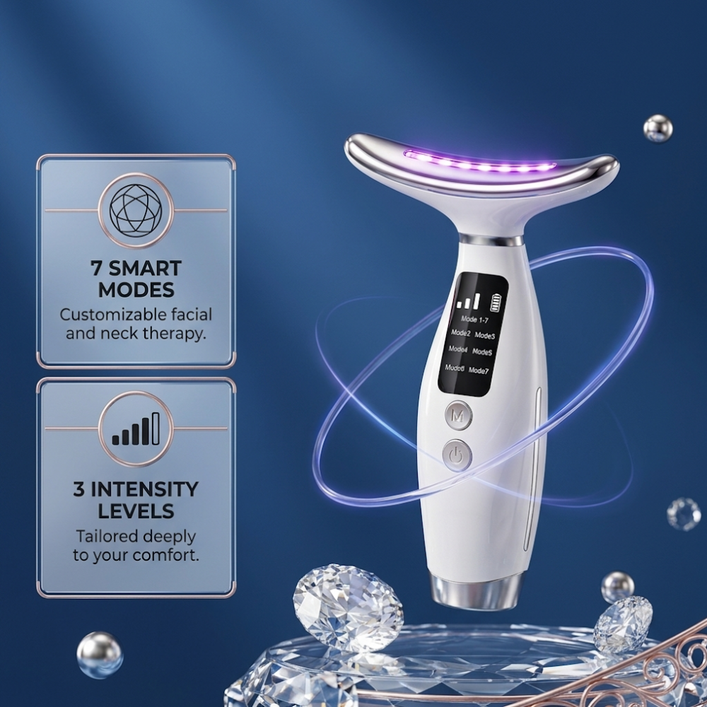 Face Neck Massager