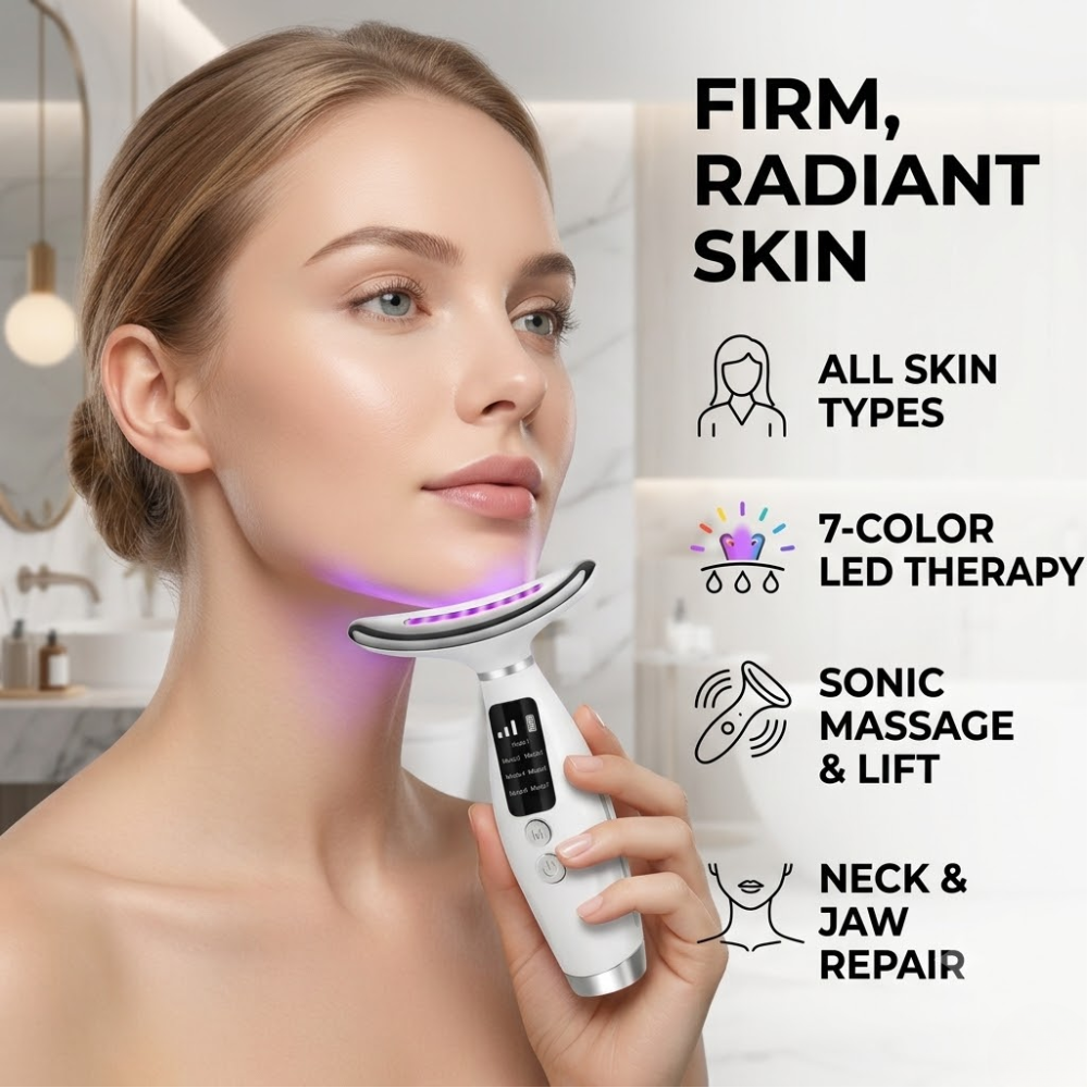 Face Neck Massager
