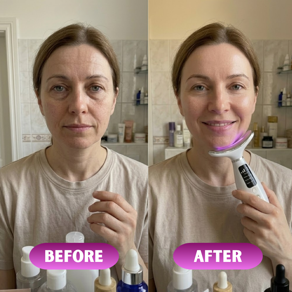 Face Neck Massager
